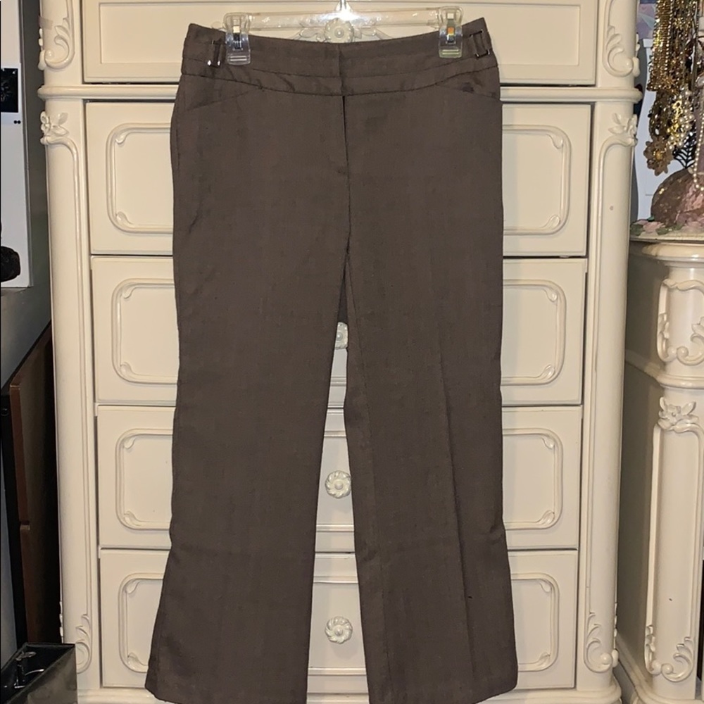 Apt. 9 Brown Pants Size 4